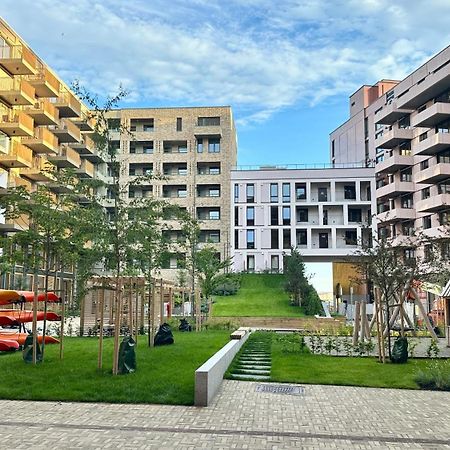 Brand New And Modern Apartment In Oslo Center 外观 照片