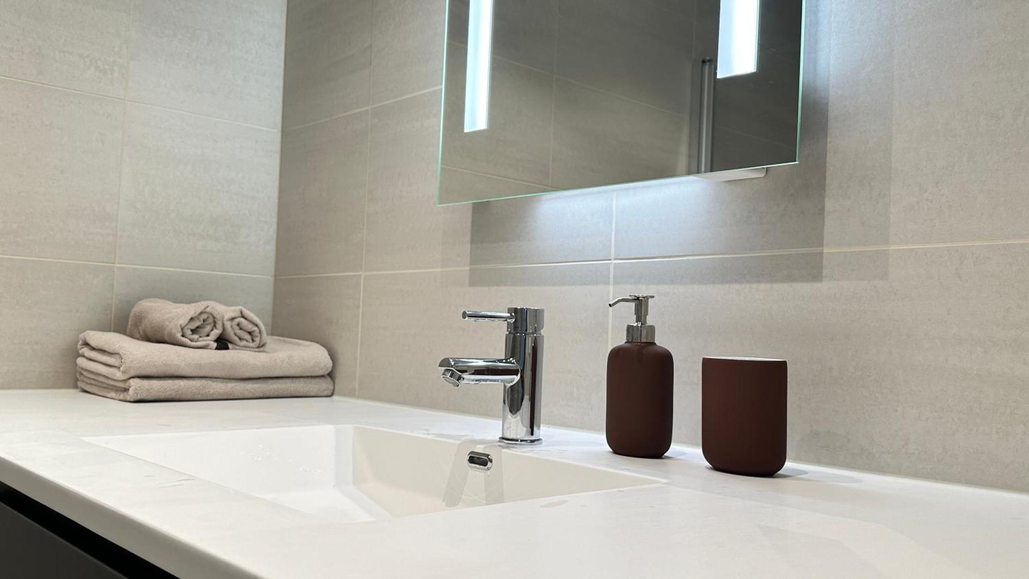 Brand New And Modern Apartment In Oslo Center 外观 照片