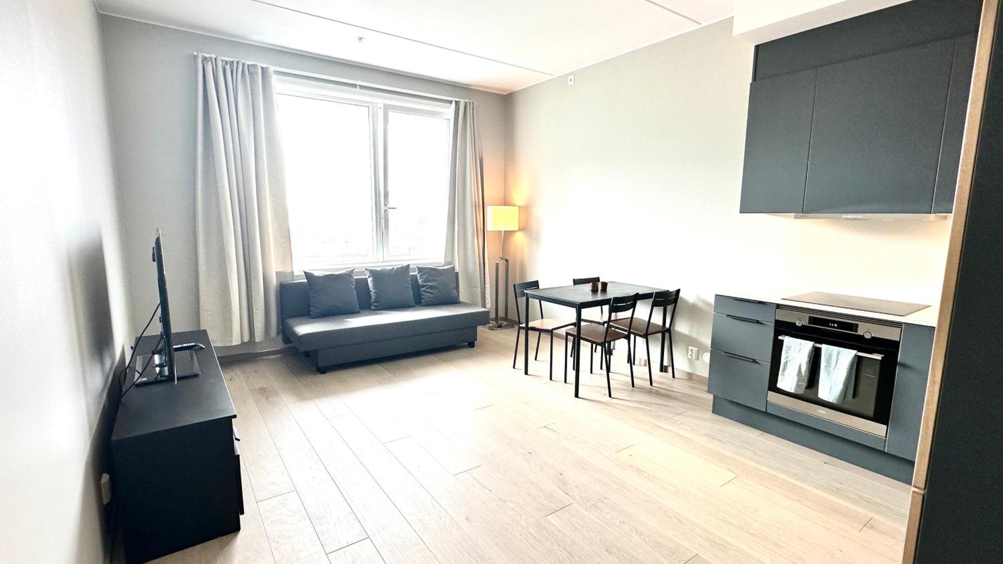 Brand New And Modern Apartment In Oslo Center 外观 照片