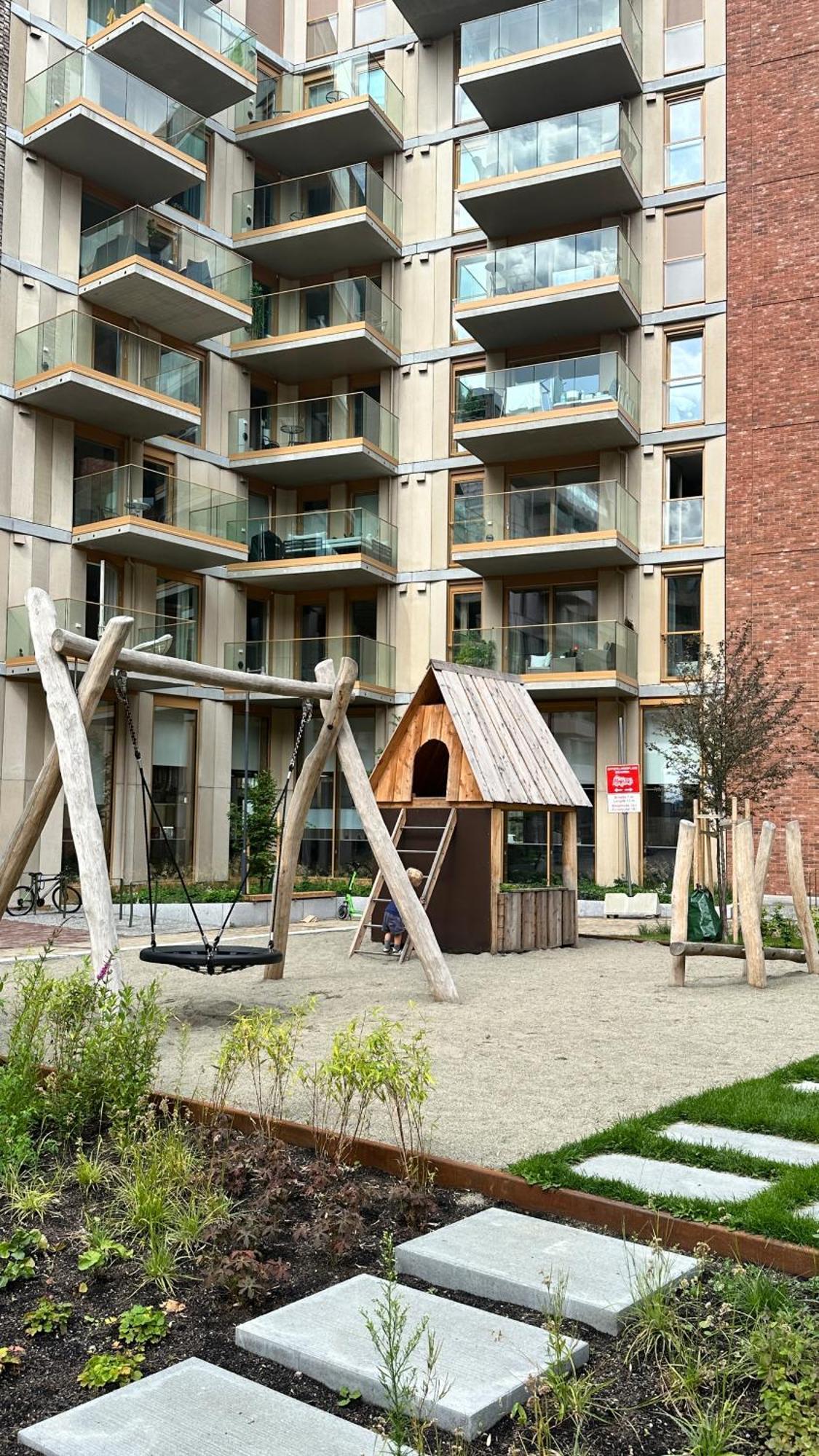 Brand New And Modern Apartment In Oslo Center 外观 照片